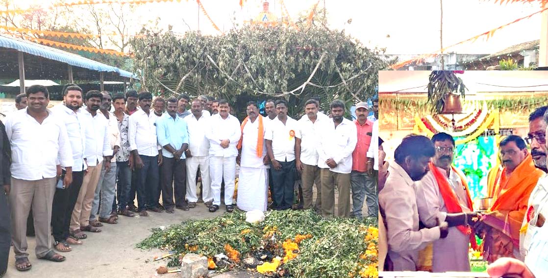 రేణుకా ఎల్లమ్మ సేవలో ఎమ్మెల్సీ