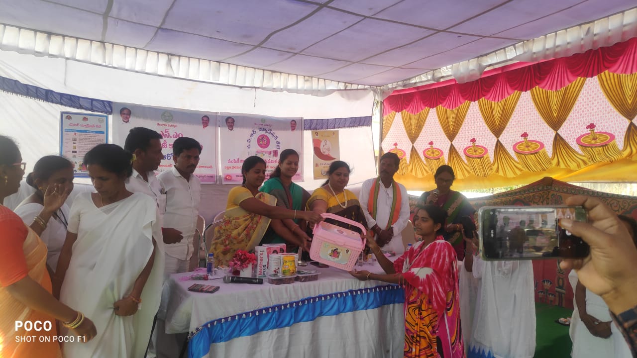 నూట్రీషన్ కిట్లతో గర్భిణీలకు భరోసా