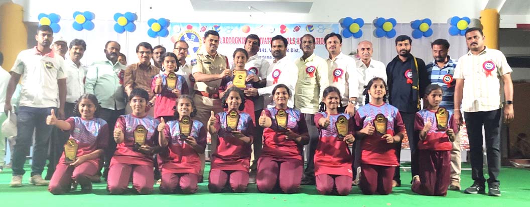 అట్టహాసంగా ముగిసిన క్రీడా పోటీలు