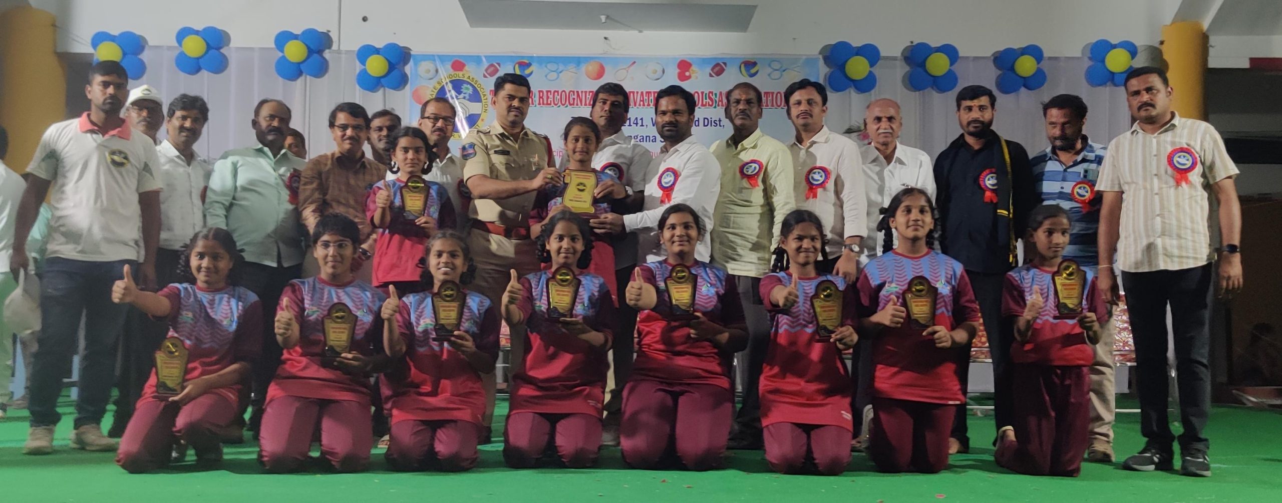 అట్టహాసంగా ముగిసిన క్రీడా పోటీలు