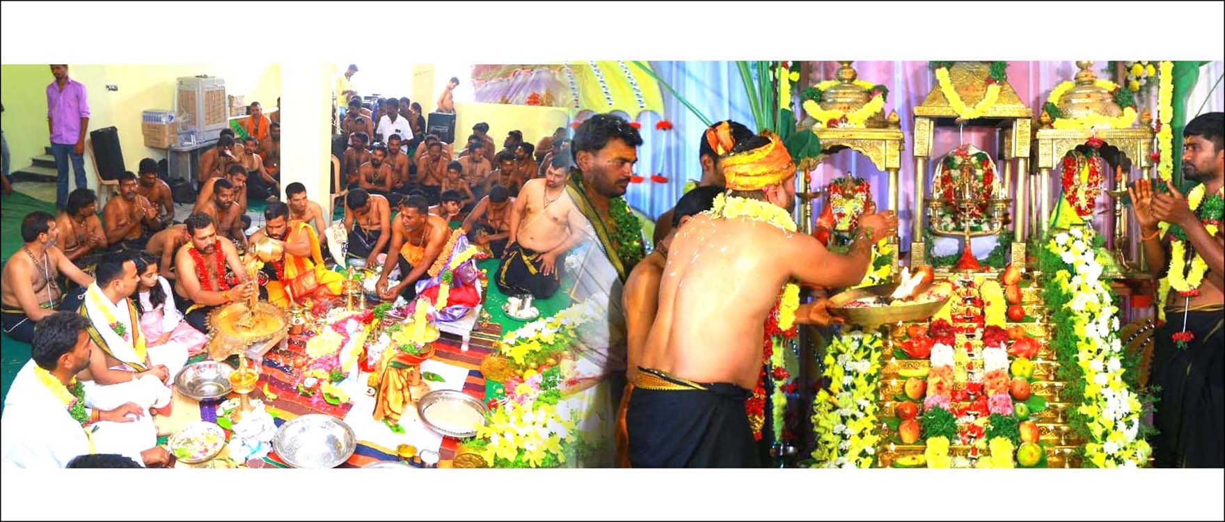 వైభవంగా అయ్యప్ప పడిపూజ