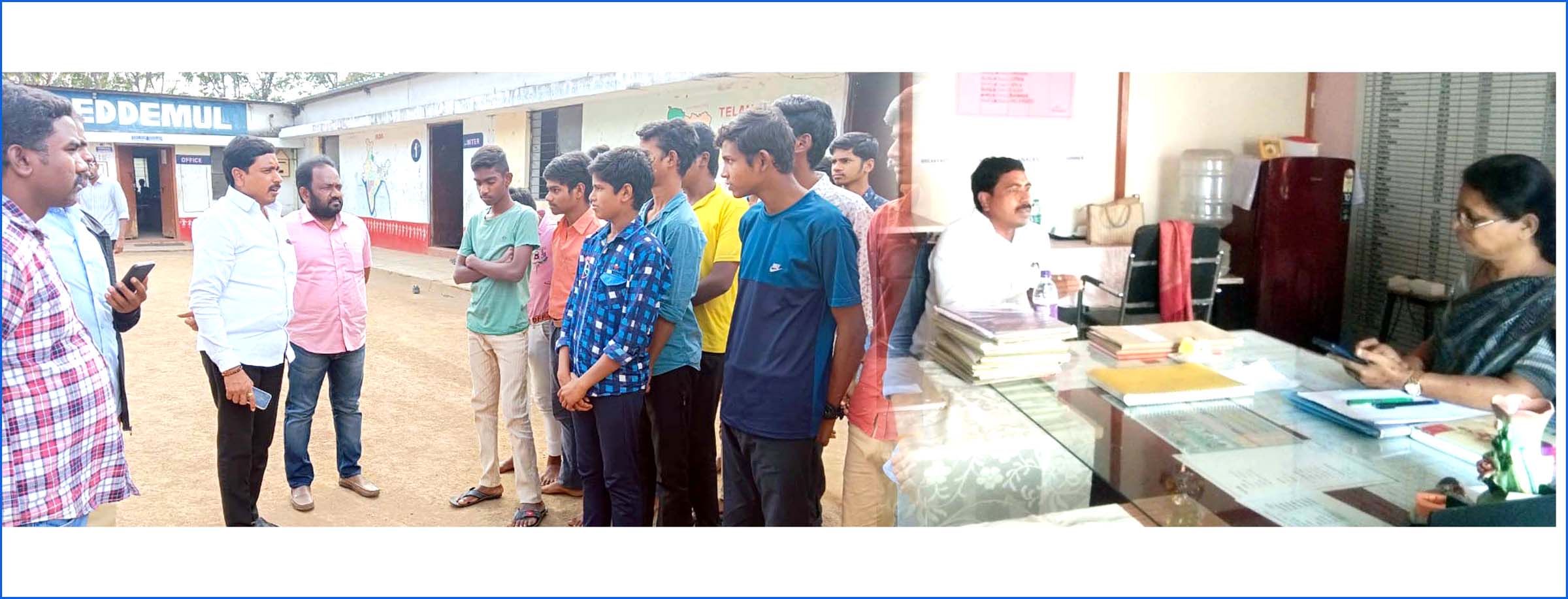 పెద్దేముల్ గురుకులాన్ని మా ప్రాంతానికి తరలించండి