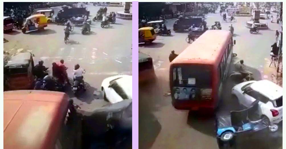డ్రైవింగ్‌లో ఉండగానే గుండెపోటు