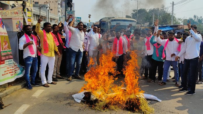 దుర్మార్గపు బీజేపీ..!