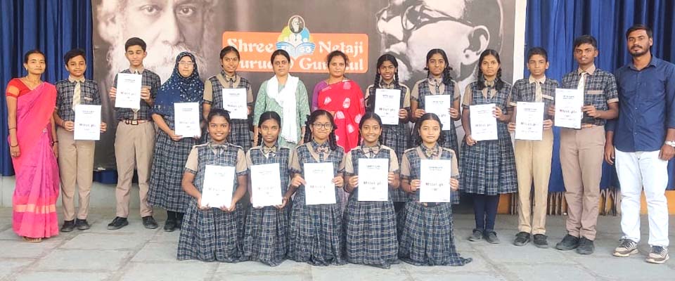 మిల్లెటోపియాలో మెరిసిన విద్యార్థులు