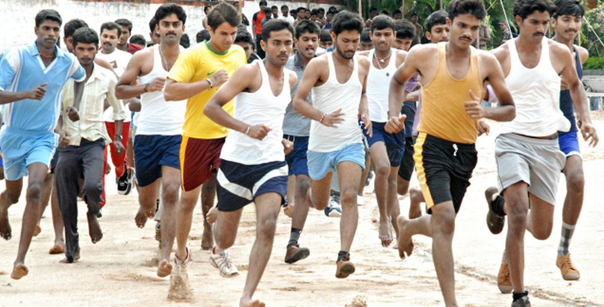 ఫస్ట్‌ పరుగు..!