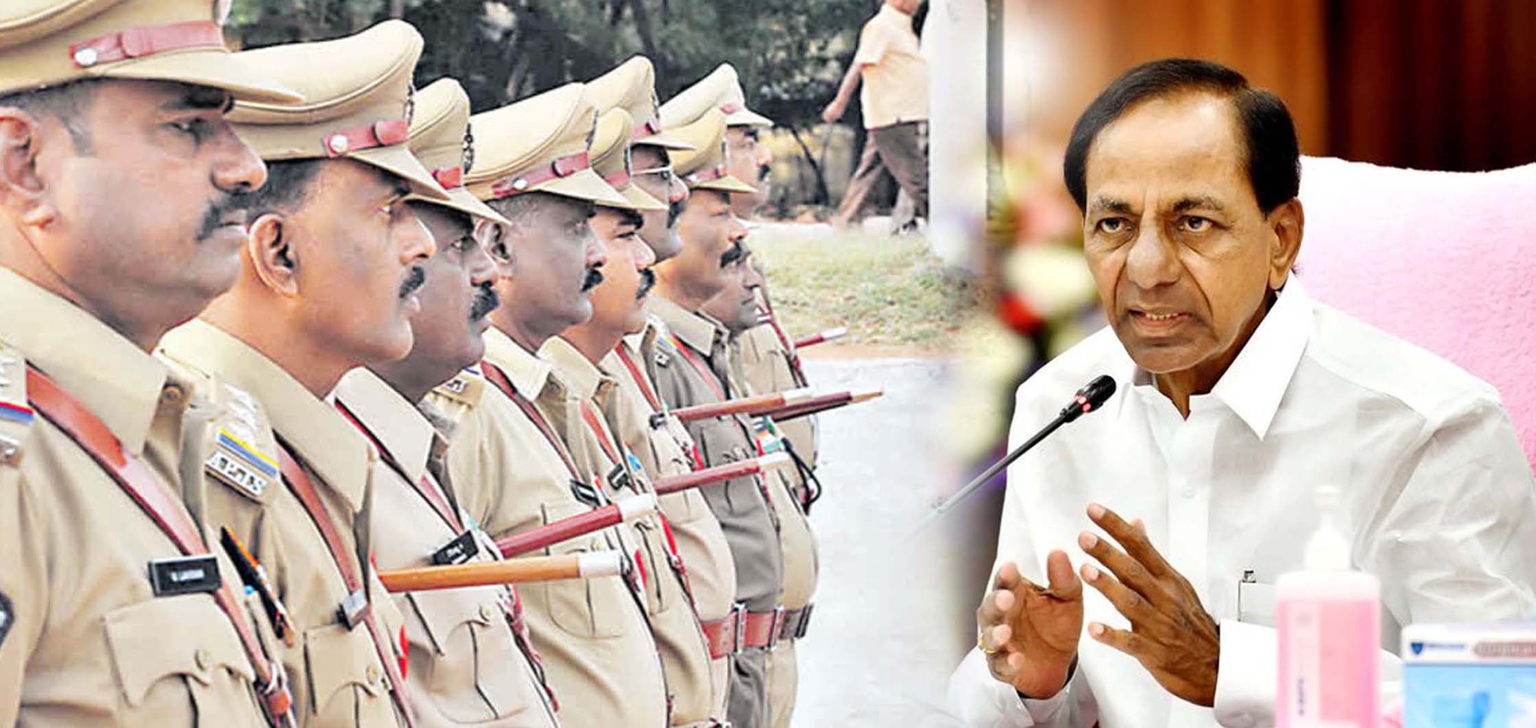 పోలీసు శాఖలో 4 వేల పోస్టుల భర్తీ