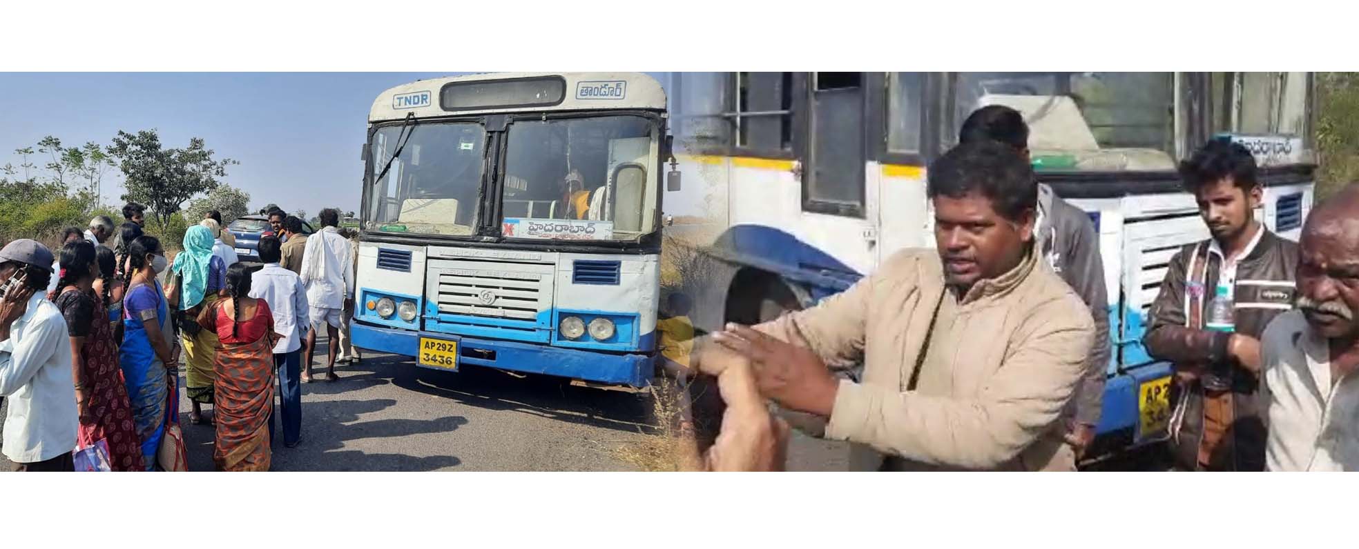 బ్రేకులు ఫేయిల్‌ అయినా వెళ్లండి