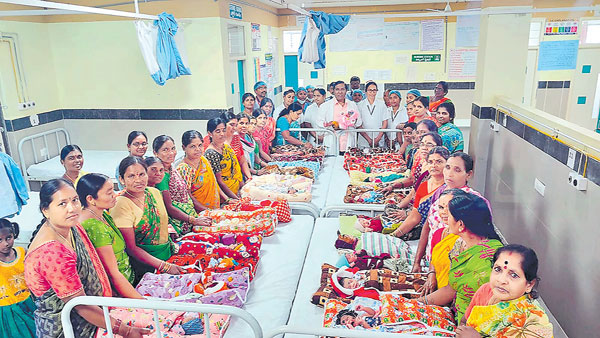 ఒకే రోజులో 35 ప్రసవాలు