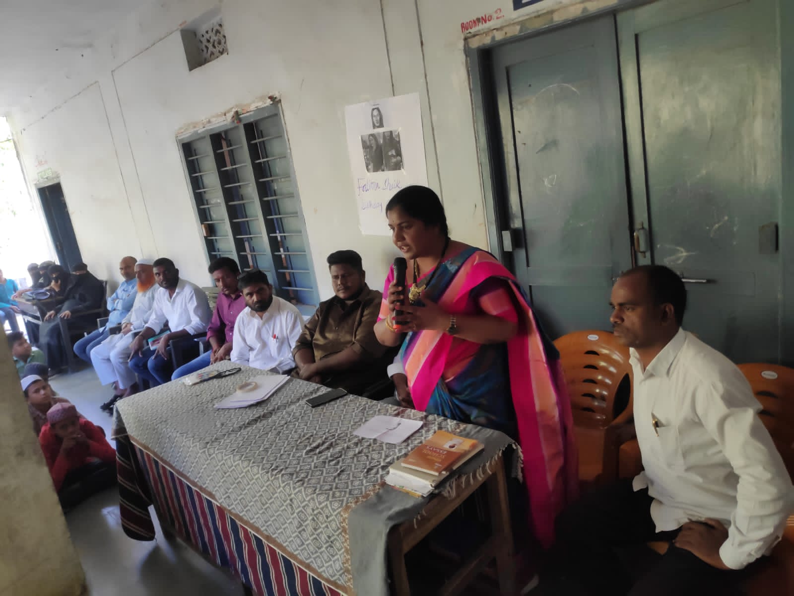 ఫాతిమా షేక్ సేవలు చిరస్మరణీయం