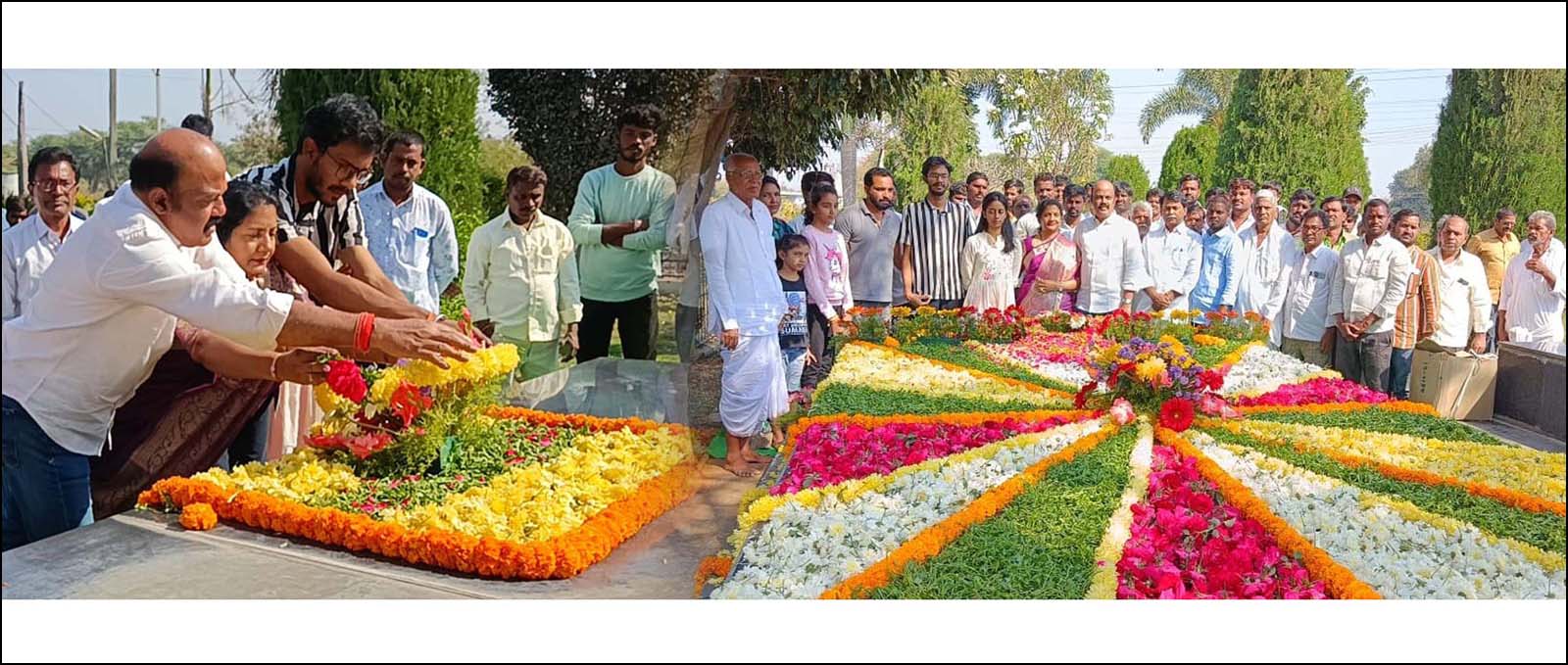 మంత్రి సబితారెడ్డి తల్లికి ఘన నివాళులు