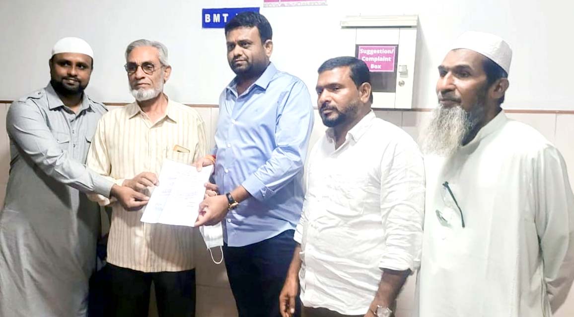 బాడీ బిల్డర్‌కు సీఎంఆర్ఎఫ్ చేయూత