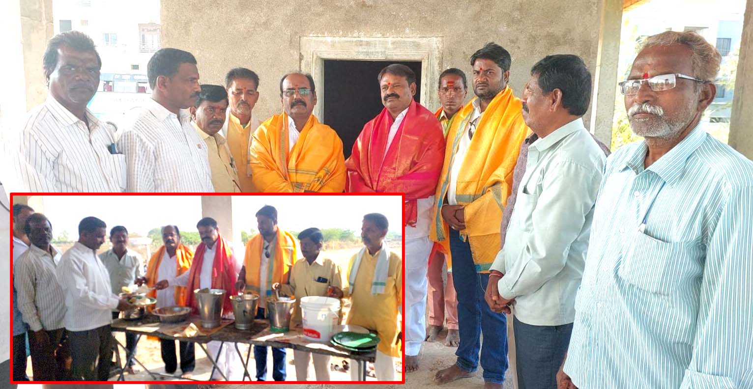 కట్ట మైసమ్మ దేవాలయ పునర్ నిర్మాణానికి తోడ్పాటు