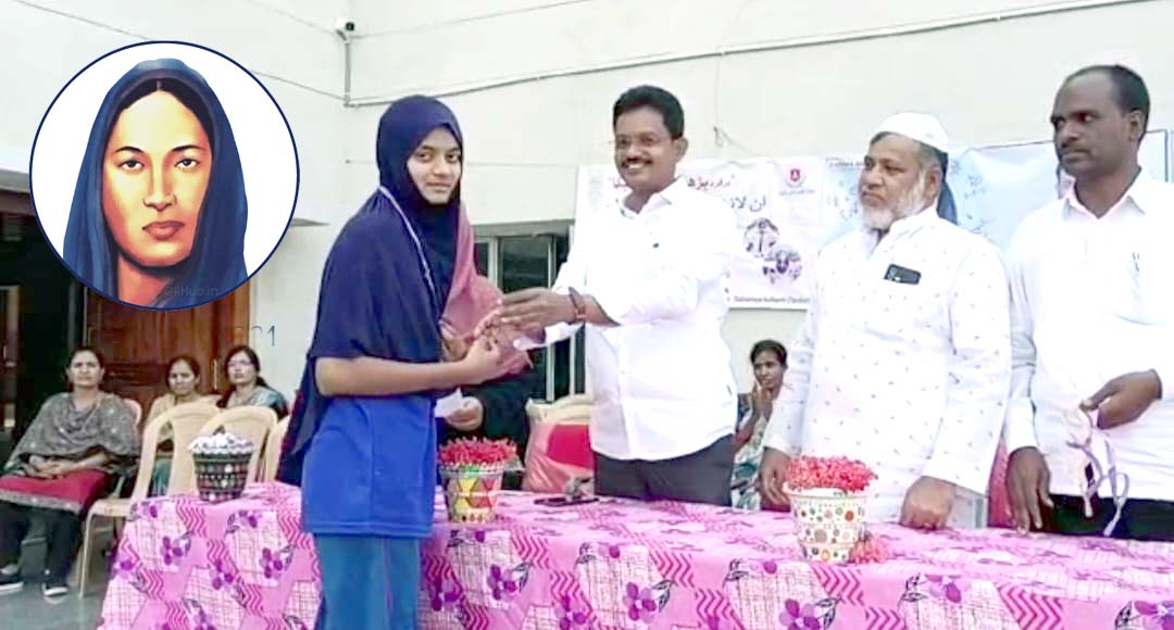 షేక్ ఫాతిమా గొప్ప ఆదర్శమూర్తి