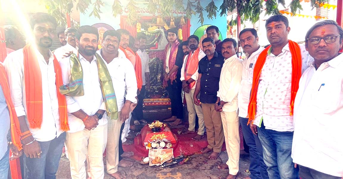 ఘనంగా రక్త మైసమ్మ జాతర ఉత్సవాలు