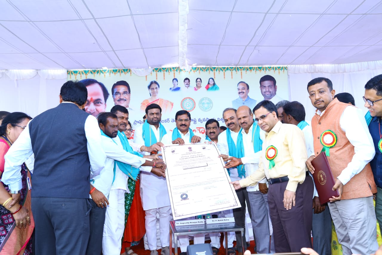 తెలంగాణ ఖ్యాతిని పెంచిన కంది