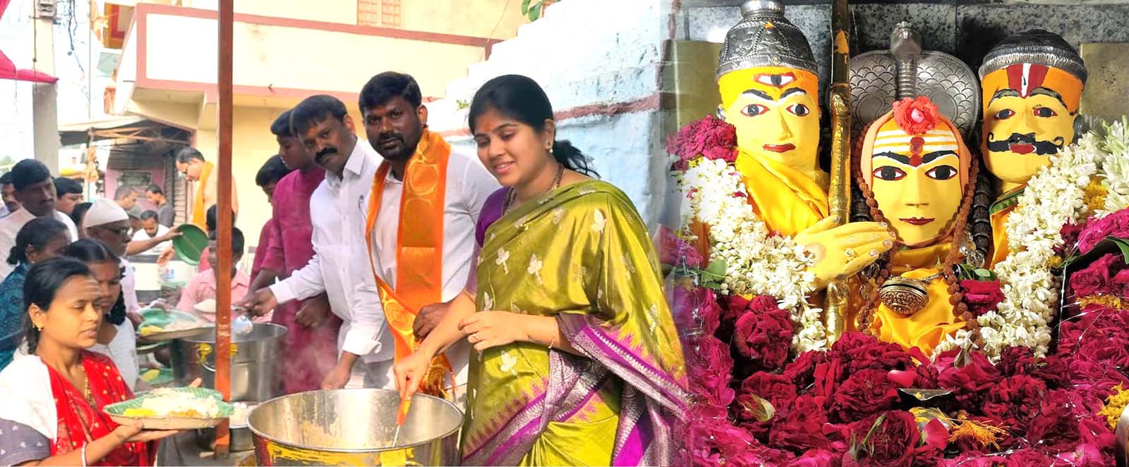 దత్తాత్రేయుని సన్నిధిలో..!