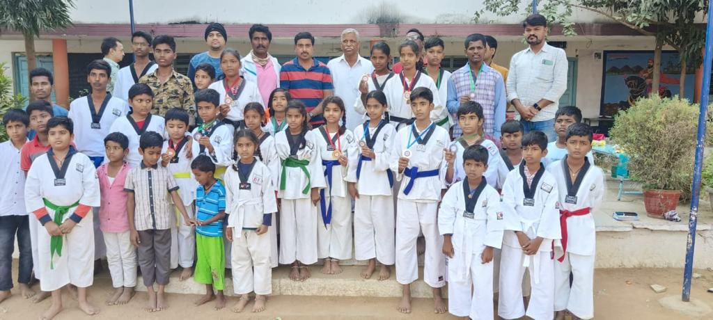 ఆత్మరక్షణ విద్యలతో క్రమశిక్షణ