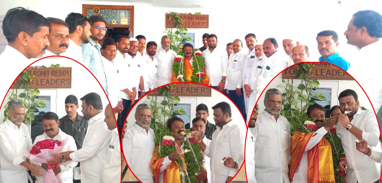 అట్టహాసంగా విఠల్‌ నాయక్ జన్మదినం