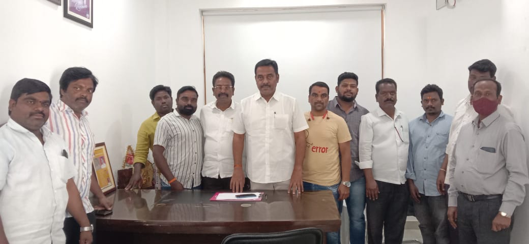 నాయి బ్రాహ్మణులకు అండగా.!