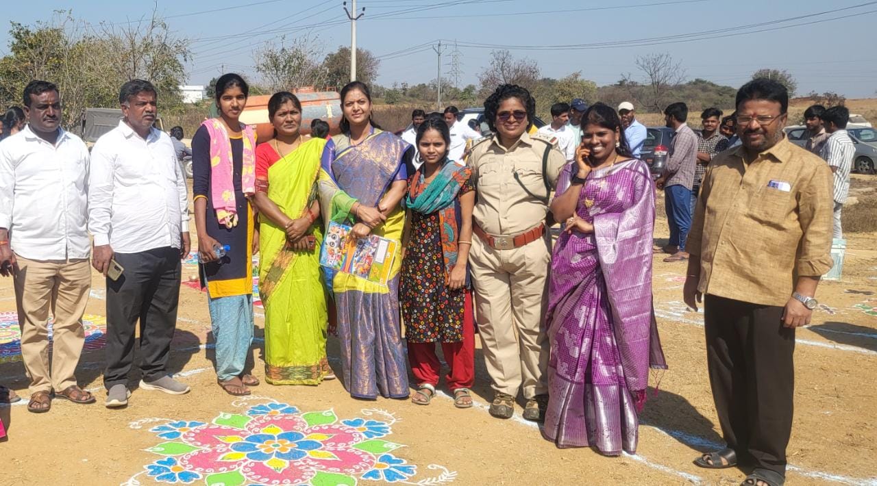 సంస్కృతికి ప్రతీక సంక్రాంతి ముగ్గులు