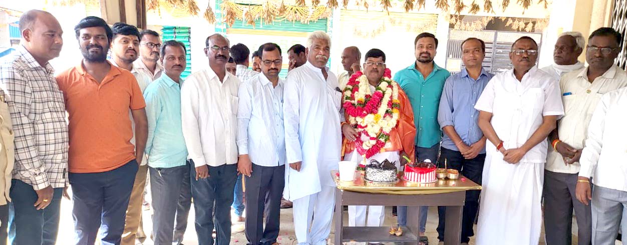 అట్టహాసంగా ప‌టేల్ శ్రీ‌శైలం జ‌న్మ‌దిన వేడుక‌లు