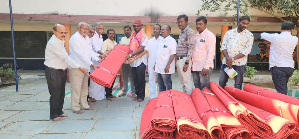 సేవా మూర్తి రొంపల్లి సంతోష్ కుమార్