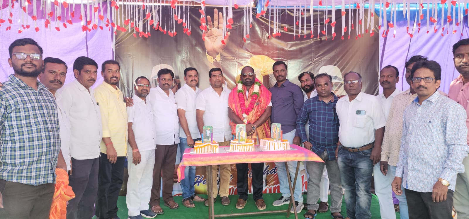 ఆర్‌ఎస్‌కే బర్త్ డే అదుర్స్..!