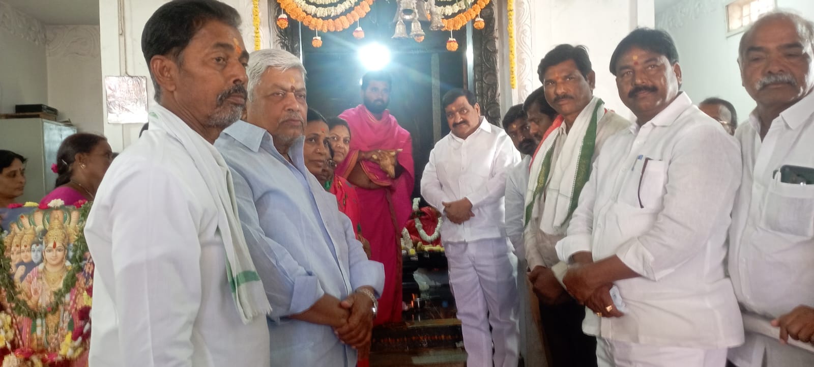 మార్కండేయుని సేవలో ఎమ్మెల్సీ మహేందర్ రెడ్డి