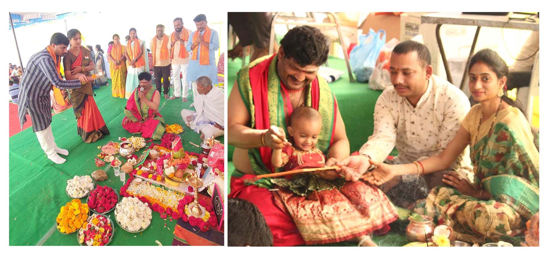 శ్రీ సాయి మేధలో వైభవంగా అక్షరాభ్యాసం