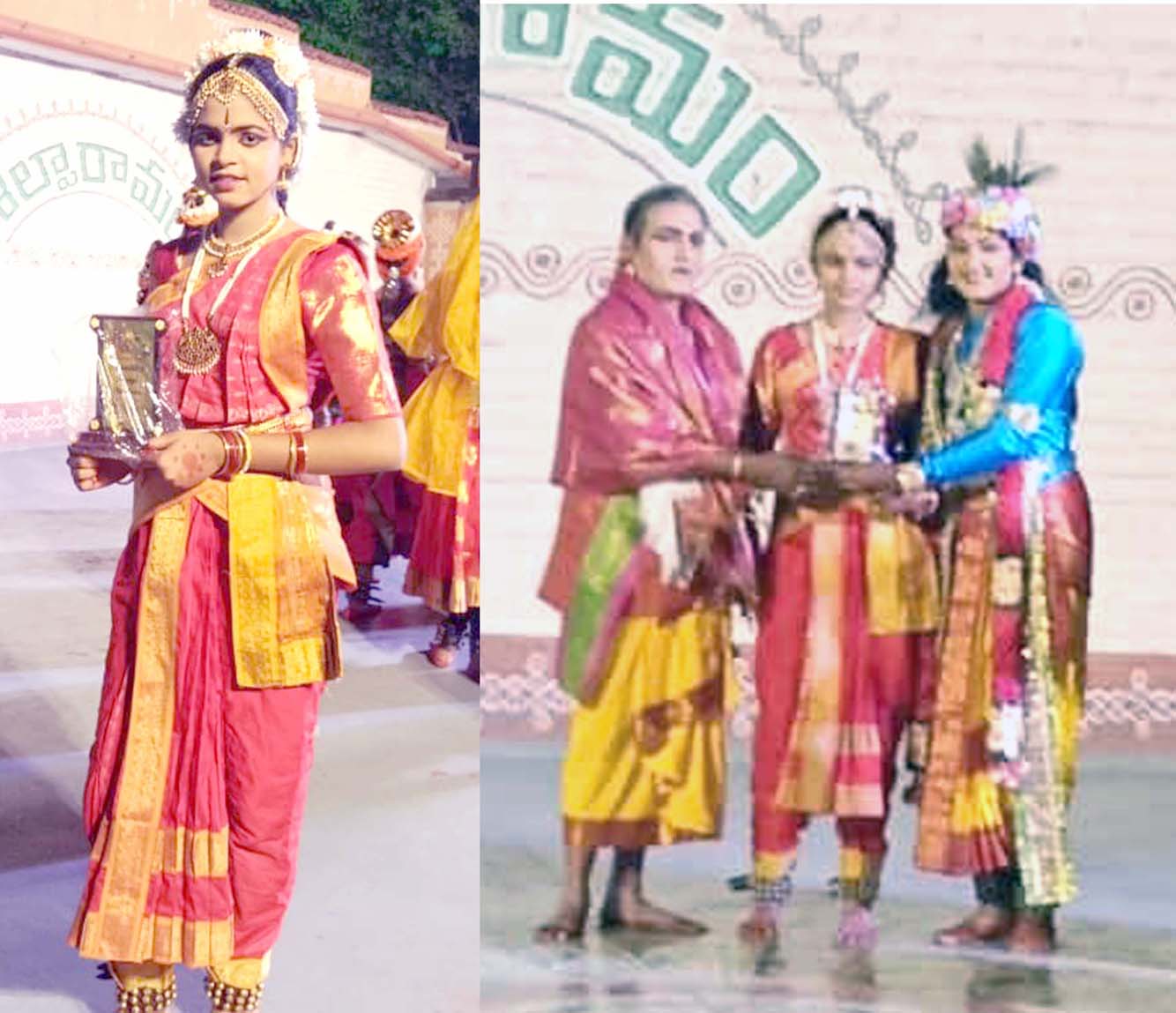 ఆకట్టుకున్న నక్షత్ర నృత్యం