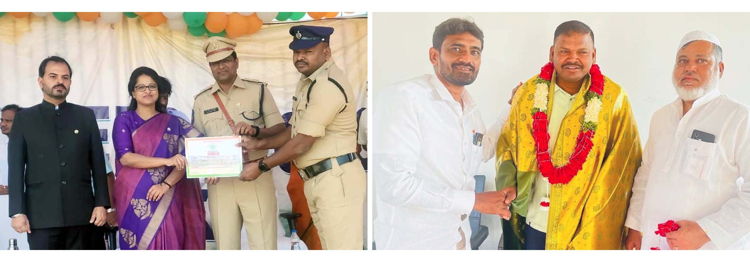 ఎండీ అంజద్‌కు ఉత్తమ హెడ్‌ కానిస్టేబుల్‌కు అవార్డు