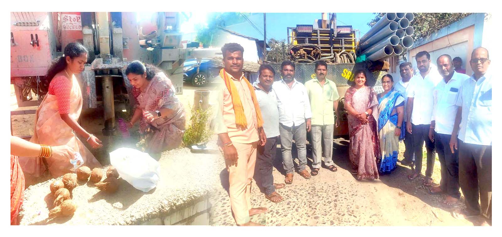 నీటి తిప్పలు దూరంపై దృష్టి