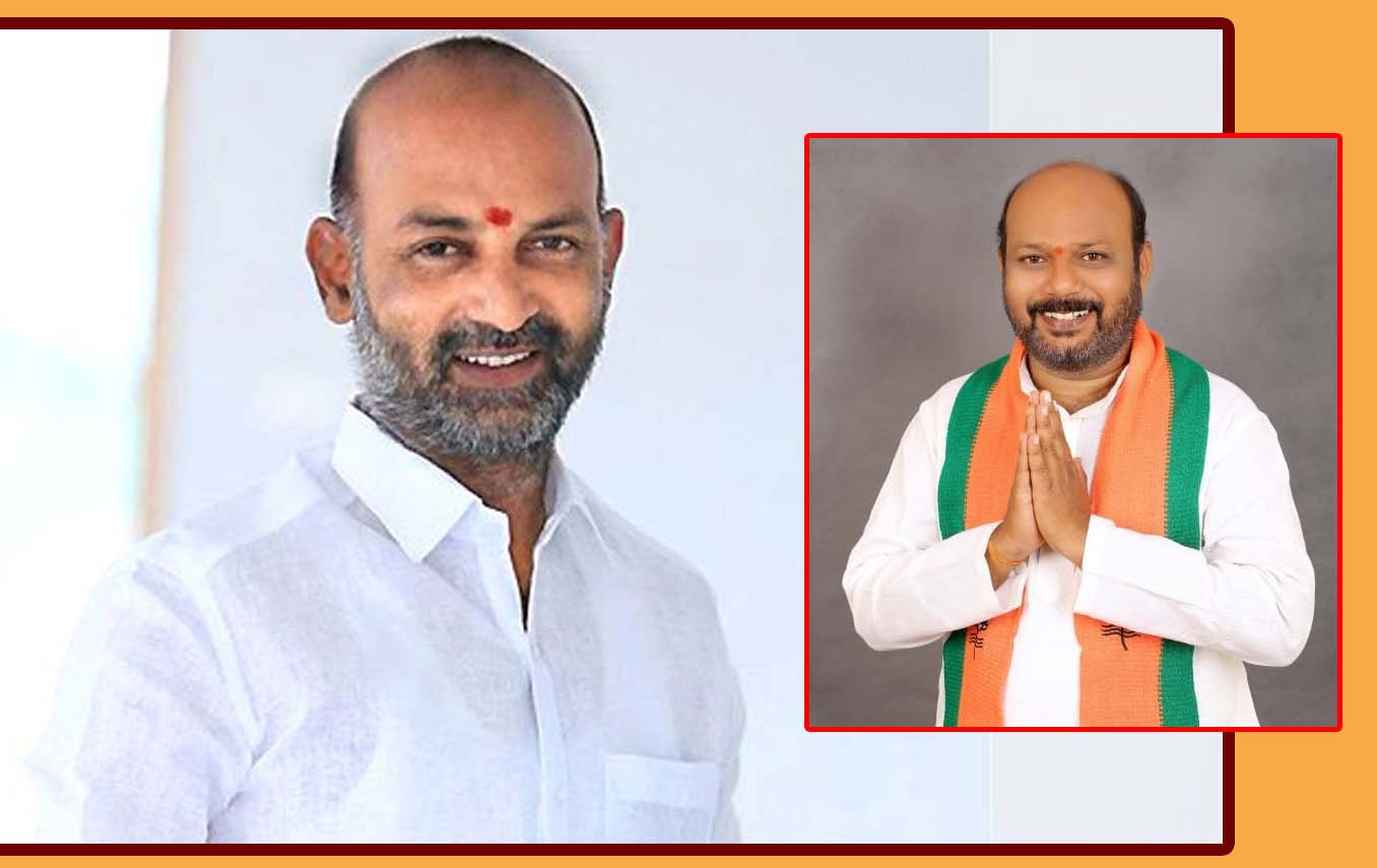 రేపు తాండూరుకు బండి సంజయ్ రాక