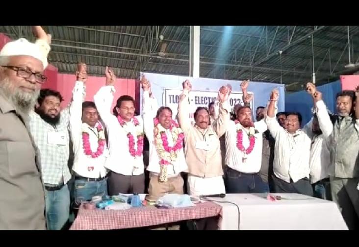 లారీ ఓనర్స్ అసోసియేషన్ అధ్యక్షులుగా అబ్దుల్ గని