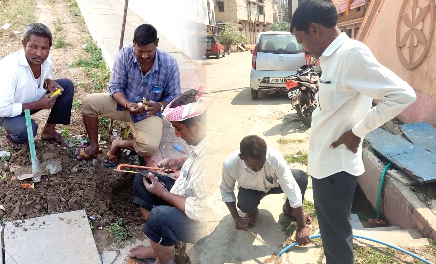 నల్లా ట్యాక్స్ కట్టకుంటే కనెక్షన్‌ కట్..!