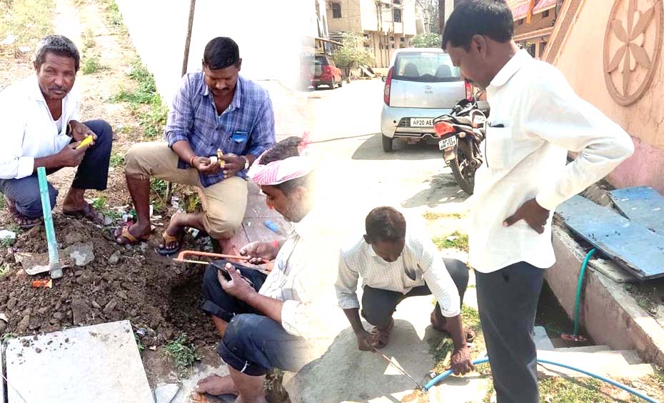 నల్లా ట్యాక్స్ కట్టకుంటే కనెక్షన్‌ కట్..!