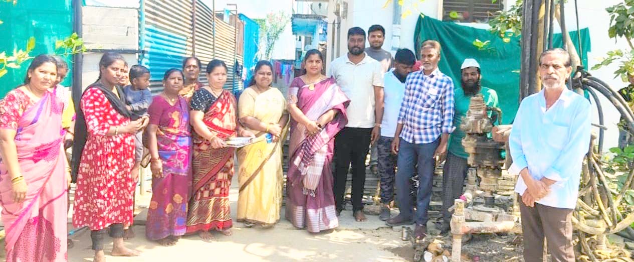 తాగునీటి ఎద్దడి రాకుండా చర్యలు