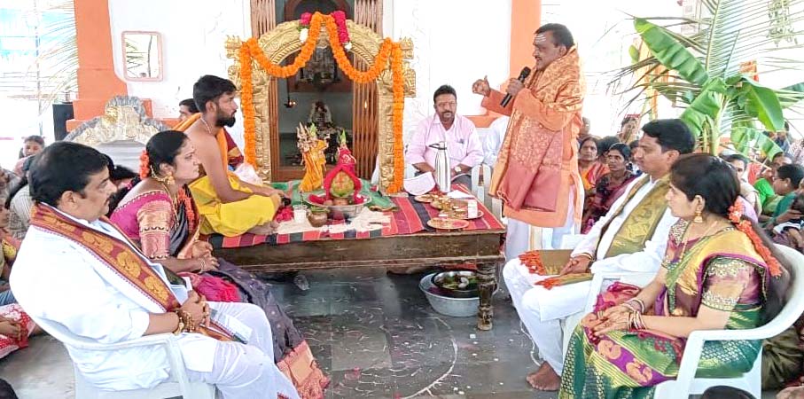 శివపార్వతుల కళ్యాణ వైభోగం