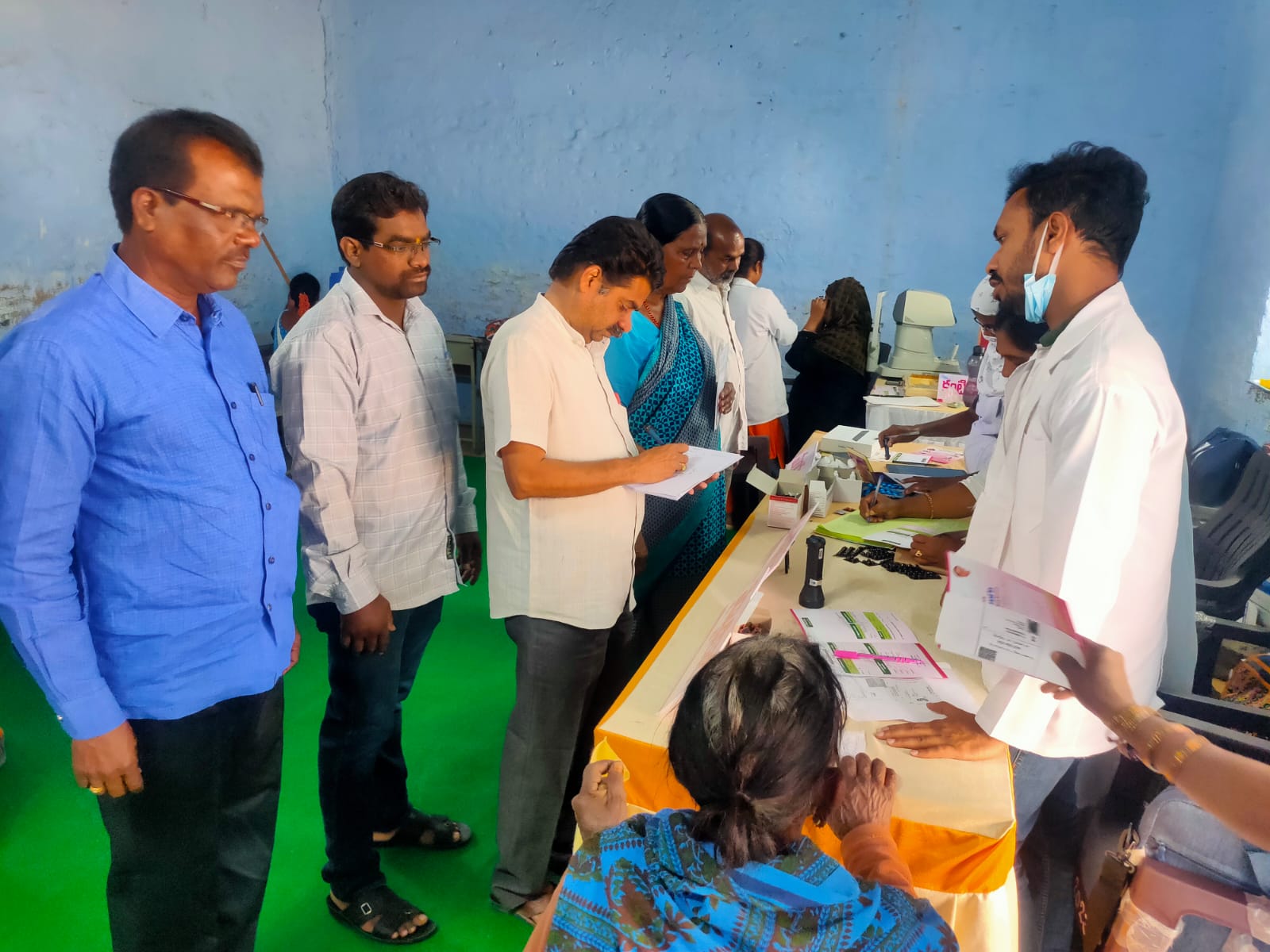 ముమ్మరంగా కంటి వెలుగు