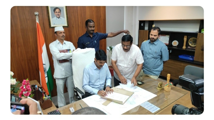 సమగ్ర పాలన అందించడమే ధ్యేయం