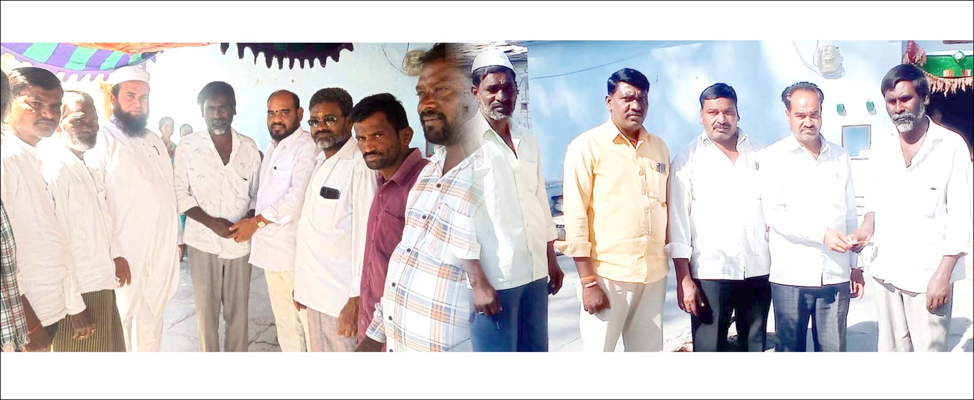 మృతురాలి అంత్యక్రియలకు సాయం