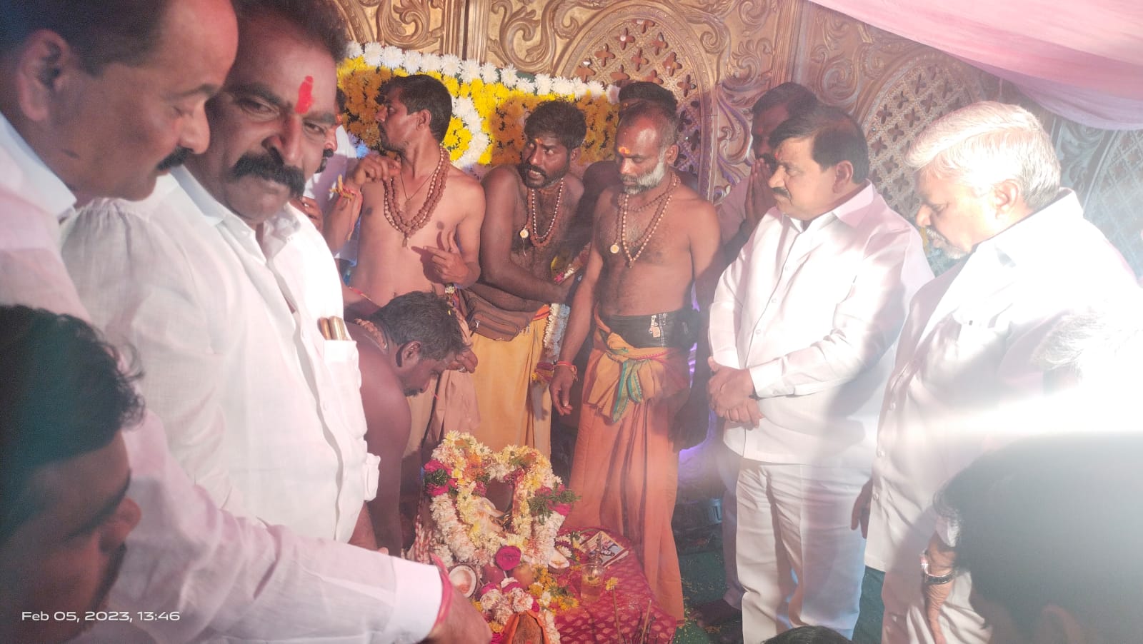 కమణీయంగా శివపార్వతుల కళ్యాణం