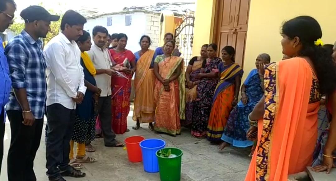 వేర్వేరుగా అందించడం అలవాటు చేసుకోవాలి