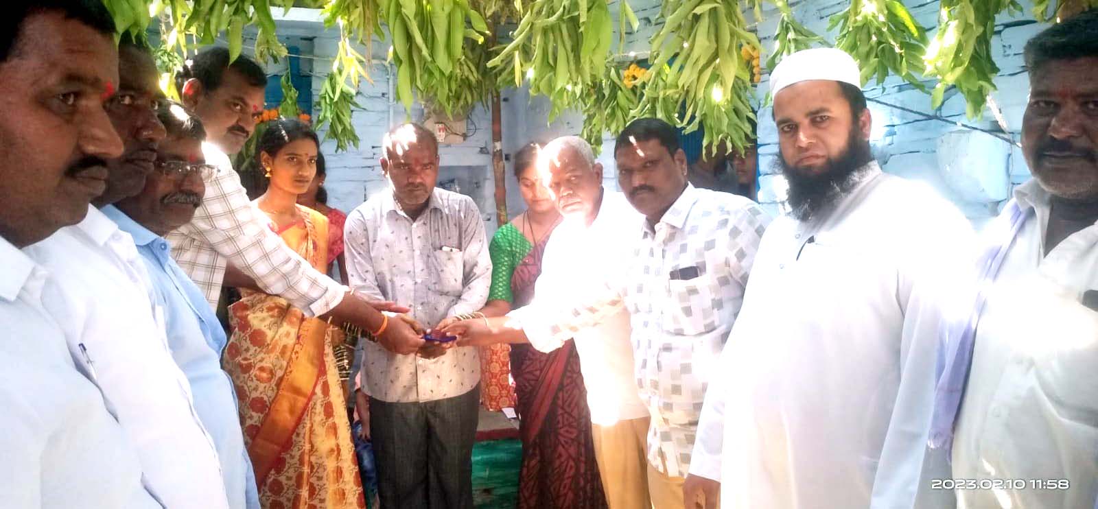పేదింటి పెళ్లికి సాయం