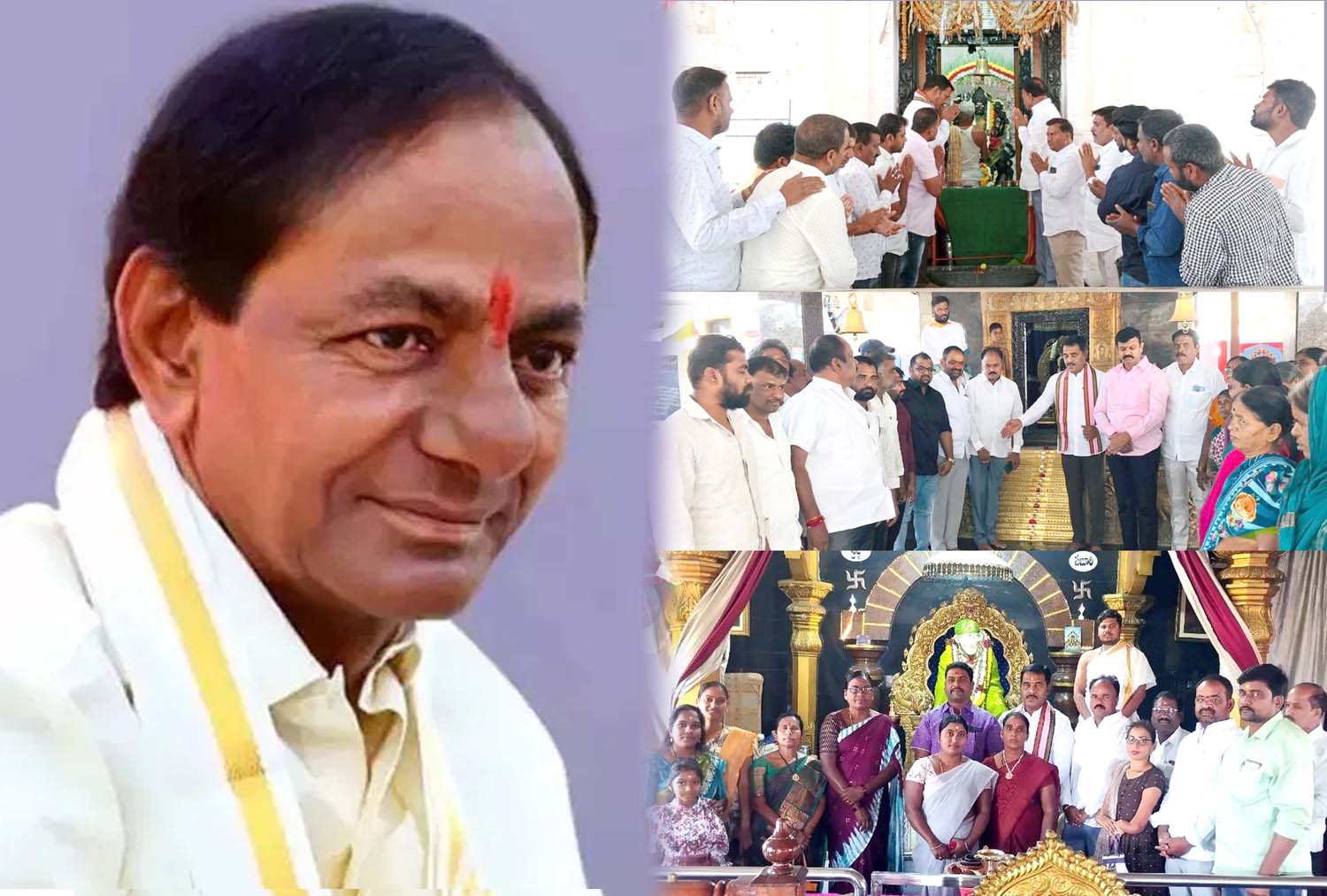 జననేతకు నీరాజనాలు..!