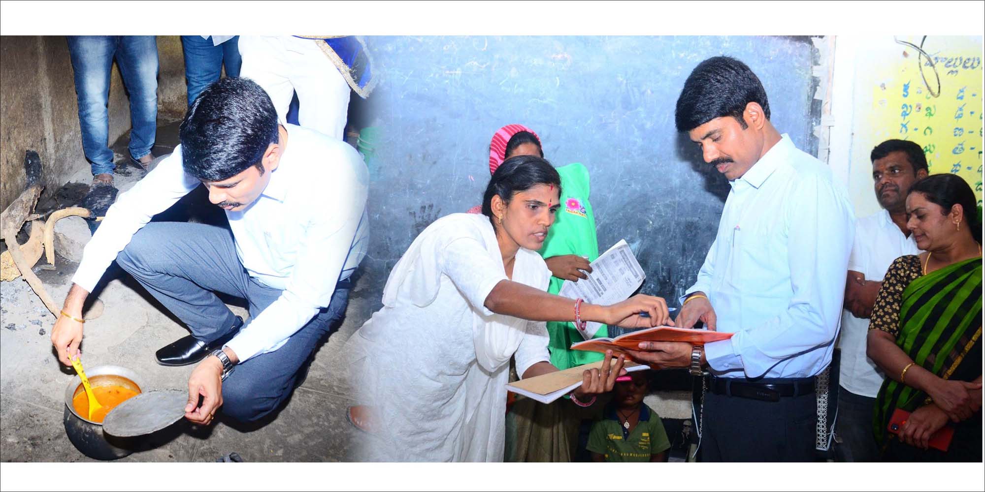 జిల్లా కలెక్టర్ దూకుడు..!