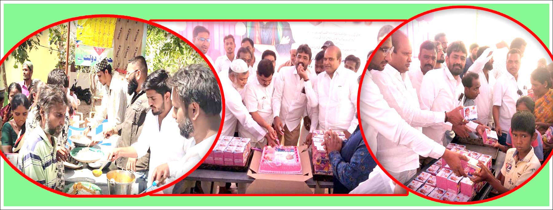 ఖుషీ. ఖుషీగా కేసీఆర్‌ బర్త్‌డే..!