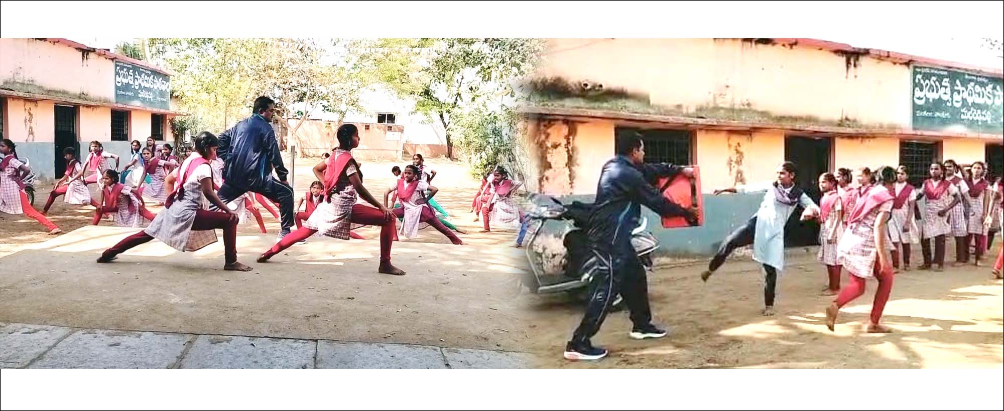 అమ్మాయిలకు ఆత్మరక్షణ విద్య