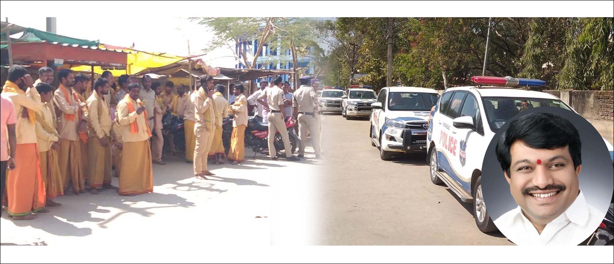 తాండూరులో టెన్షన్.. టెన్షన్..!